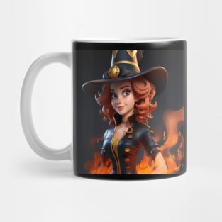 Witch fire fighter Mug